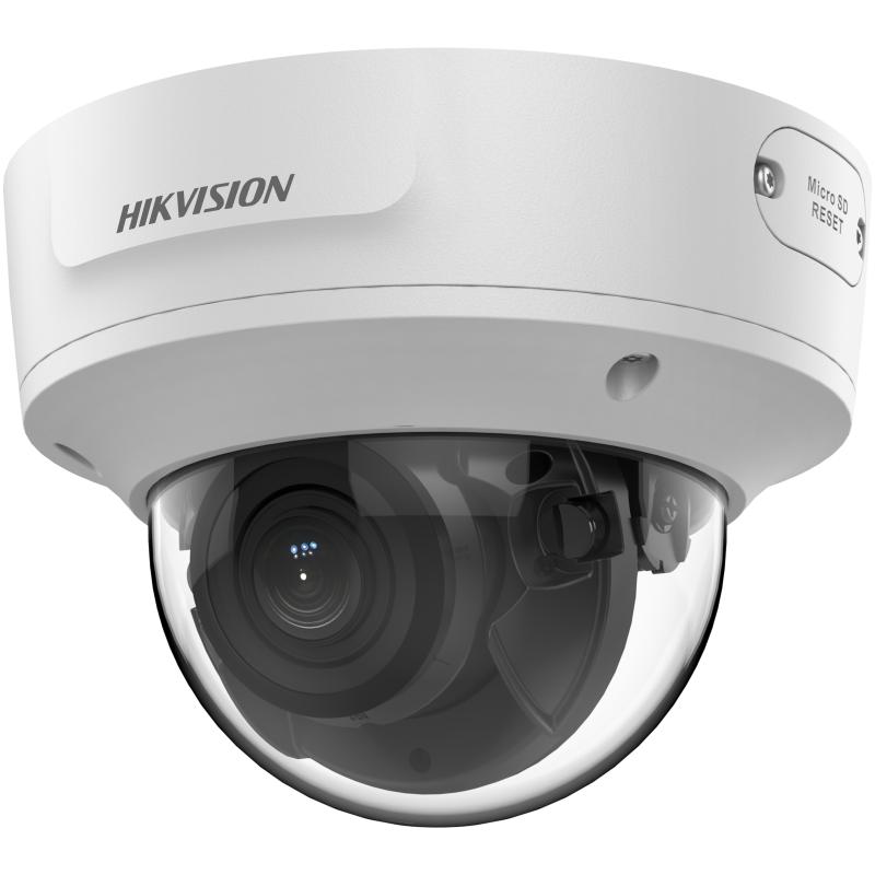 Hikvision DS-2CD2743G2-IZS 4 MP 2.8-12mm Motorize Lens DC POE Destekli 40Mt Dome Kamera