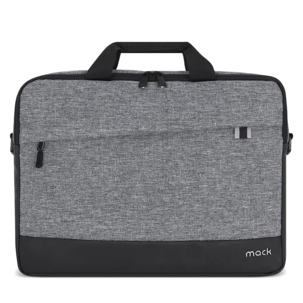 Mack MCE-1102 15.6 INICITY Eco Gri Üsttten Yüklemeli Notebook Çantası