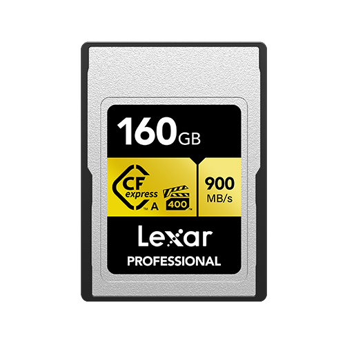 Lexar LCAGOLD160G-RNENG 160 GB 900-800Mb/s CF express Type A Hafıza Kartı