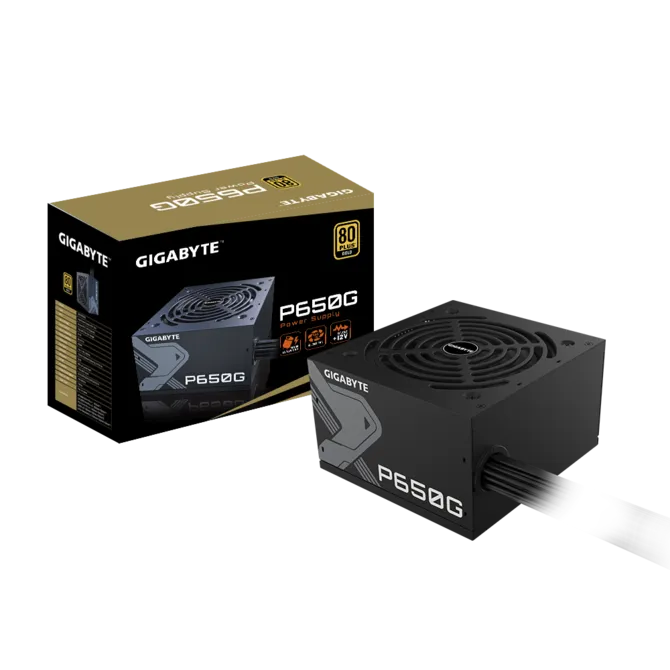 Gigabyte GP-P650G 650W 80 Plus Gold 12cm Fanlı ATX Power Suplly