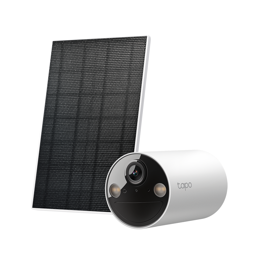 Tp-Link TAPO C410 KIT 3 MP 2.8mm 30Mt Güneş Enerjili Wi-Fi Bullet Kamera