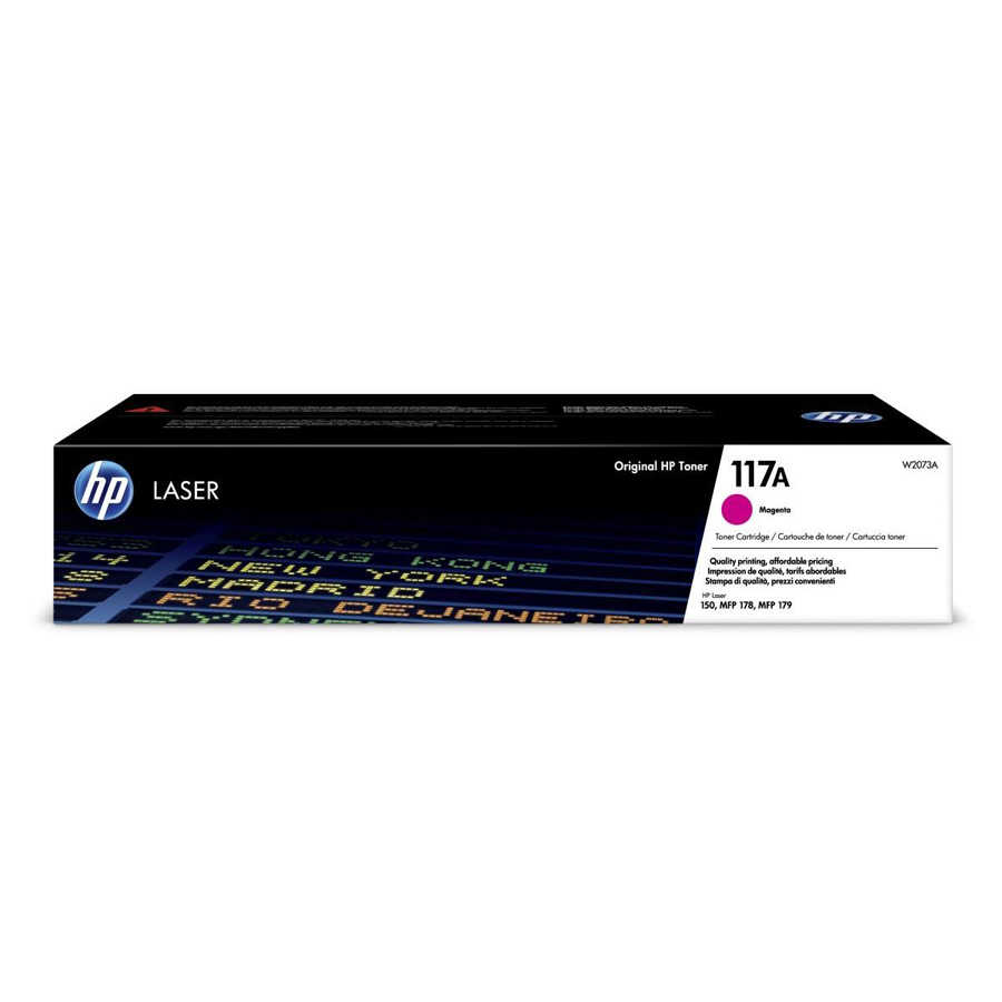 Hp W2073A 117A 700 Sayfalık Kırmızı Orjinal Laser Toner