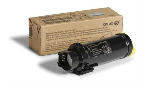 Xerox 106R03695 6510-6515 4.300 Sayfalık Yüksek Kapasiteli Sarı Orijinal Laser Toner