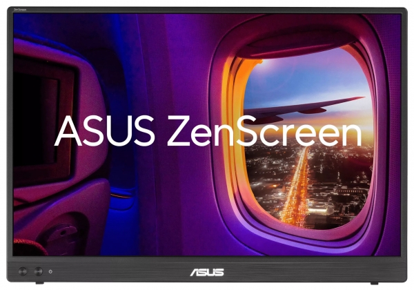 Asus ZENSCREEN MB16FC 15.6 inch 1920x1200 5ms 60Hz USB Type C IPS Panel Otomatik Döndürme Taşınabilir Monitör
