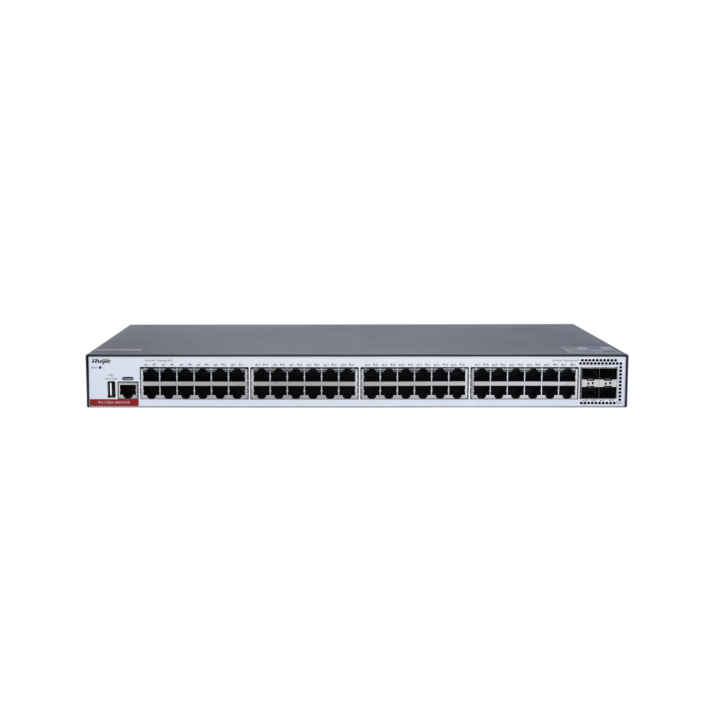 Ruijie RG-CS83-48GT4XS 48 Port Gigabit 4 Port SFP L3 Yönetilebilir Ethernet Switch