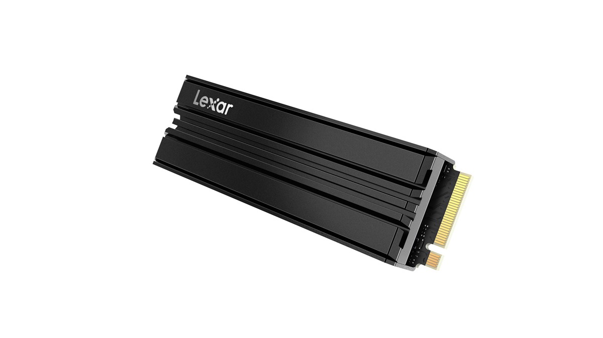 Lexar LNM790X512G-RNNNG NM790 512 GB 7200-4400Mb/s PCIe NVMe Gen4x4 M.2 22x80 SSD Harddisk