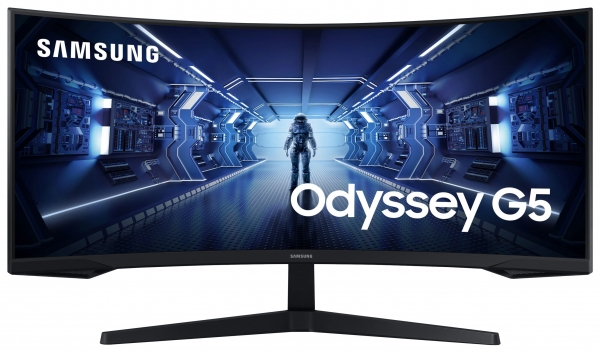 Samsung LC34G55TWWRXUF 34 inch 3440x1440 1ms 165Hz HDMI DP ODYSSEY G5 CURVED Monitör