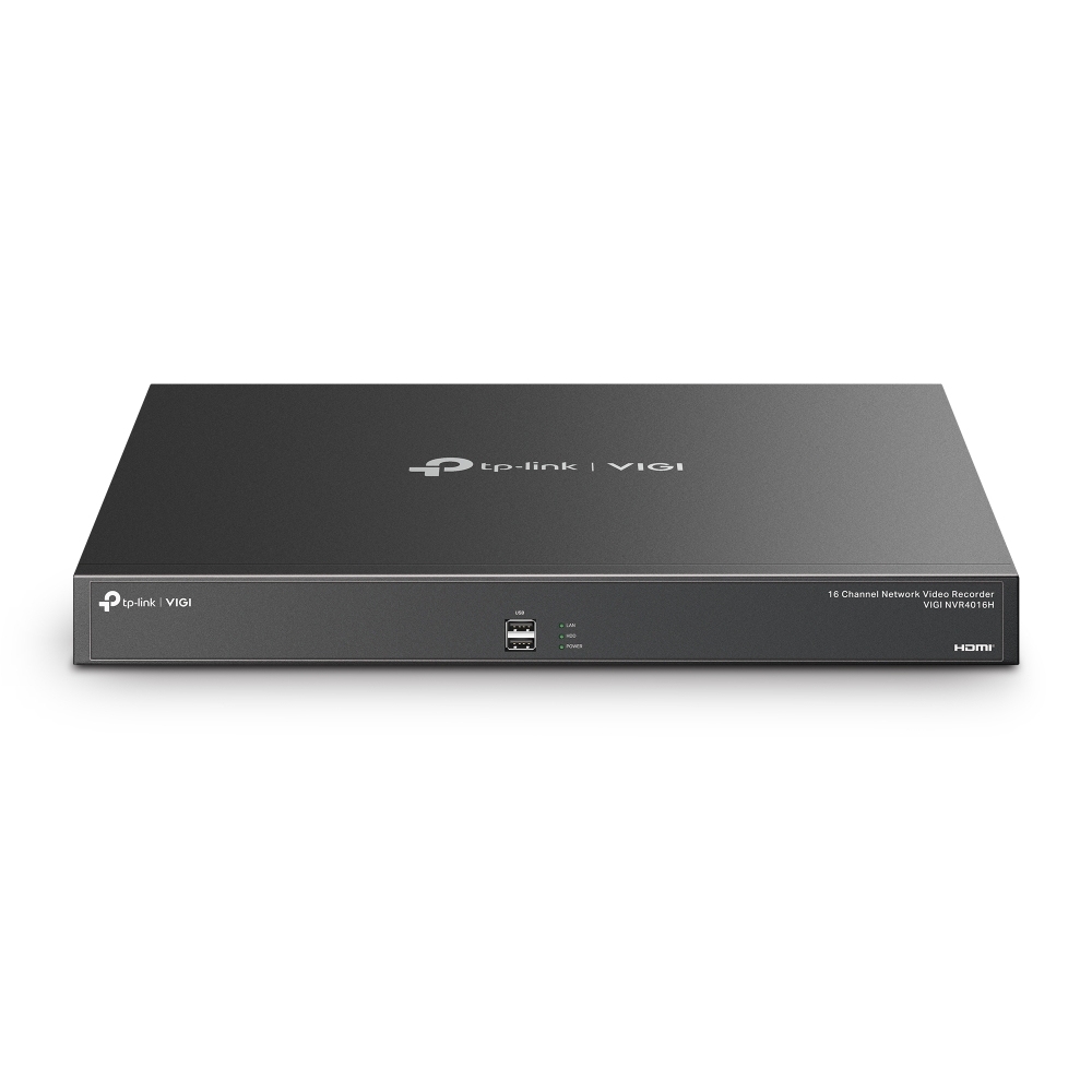 Tp-Link Vigi NVR4016H 16 Kanal 8 MP 2x HDMI VGA 4K 4x SATA NVR Kayıt Cihazı