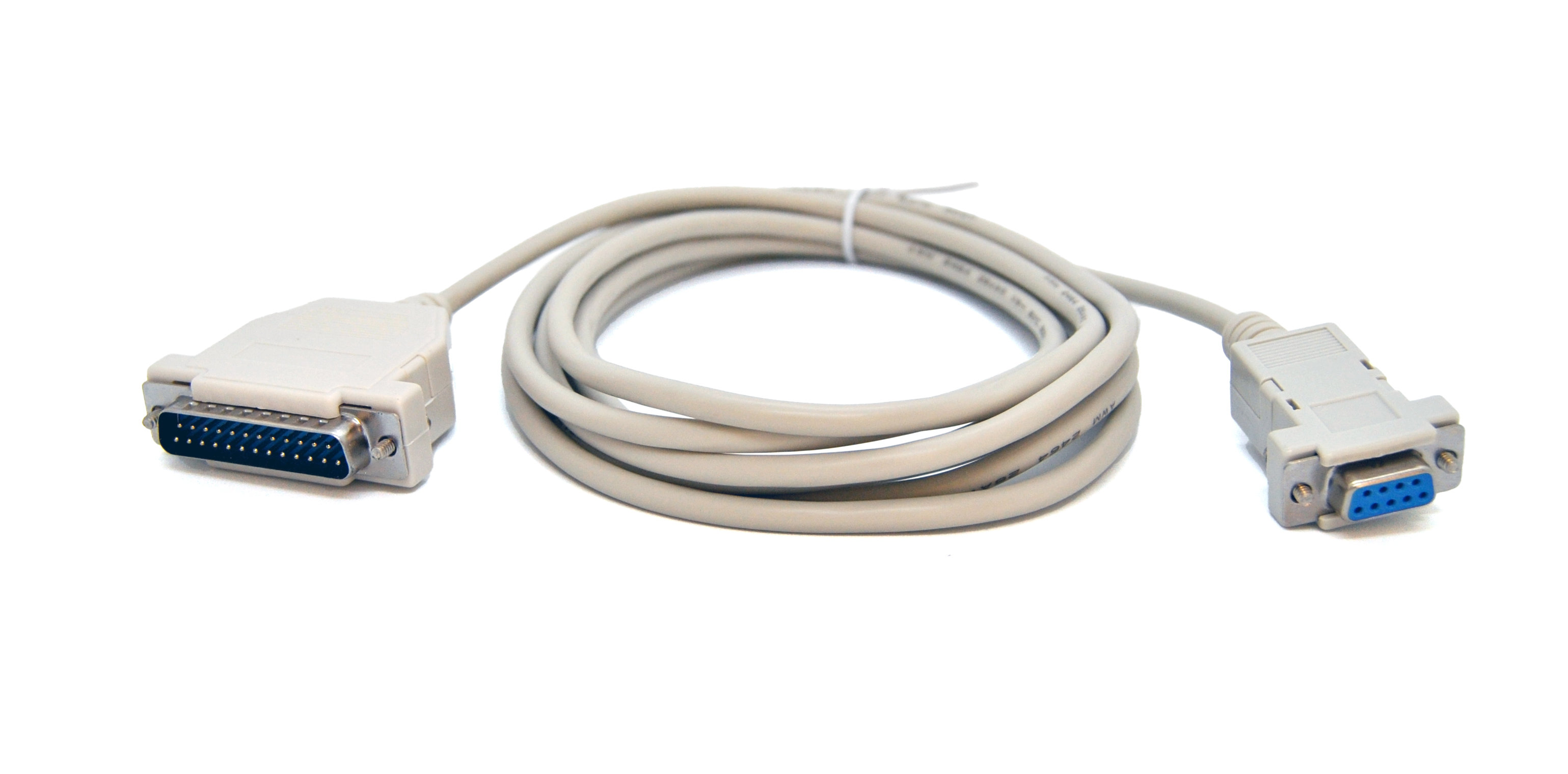Beek BC-PP-2509MF-03 3 Mt DSUB 25pin  to DSUB 9Pin Vidalı RES232 Kablo