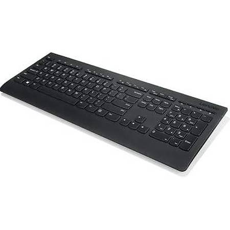 Lenovo 4X30H56872 Q TR Profesional Kablosuz Siyah Klavye