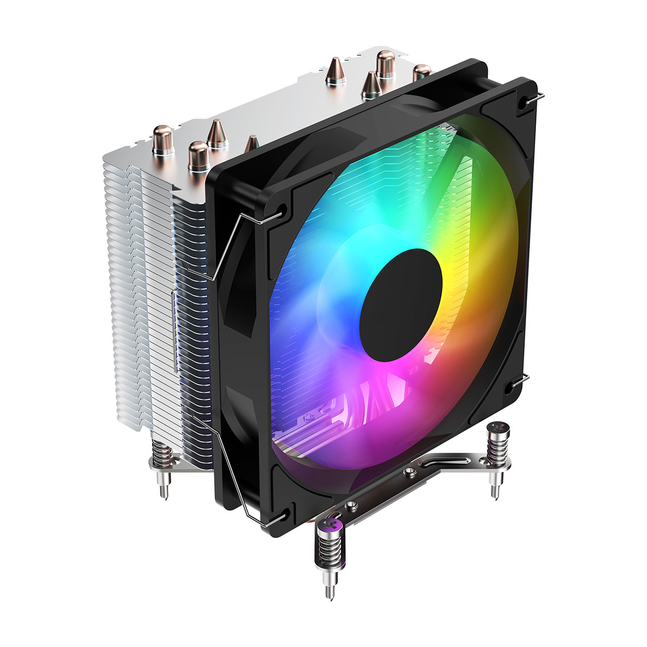 Fsp NC3 12cm ARGB Fanlı 4 Bakır Borulu AMD-INTEL 181-AM5 Uyumlu İşlemci Fanı