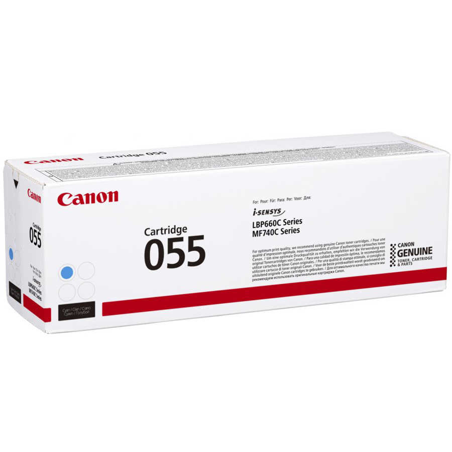 Canon 3015C002 CRG-055C 2.100 Sayfalık Mavi Orijinal Lazer Toner