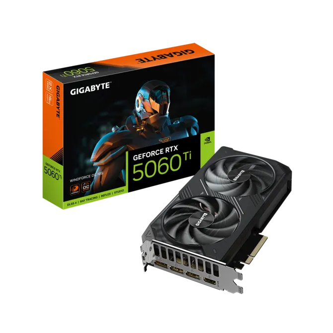 Gigabyte GV-N506TWF2OC-16GD 16 GB GDDR7 GeForce RTX 5060 Ti WinddForce OC 128Bit NVIDIA Ekran Kartı