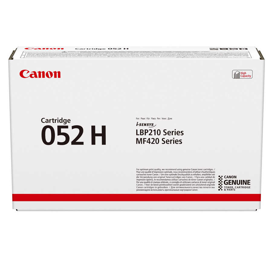 Canon 2200C002 CRG-052H 9.200 Sayfalık Siyah Orijinal Lazer Toner