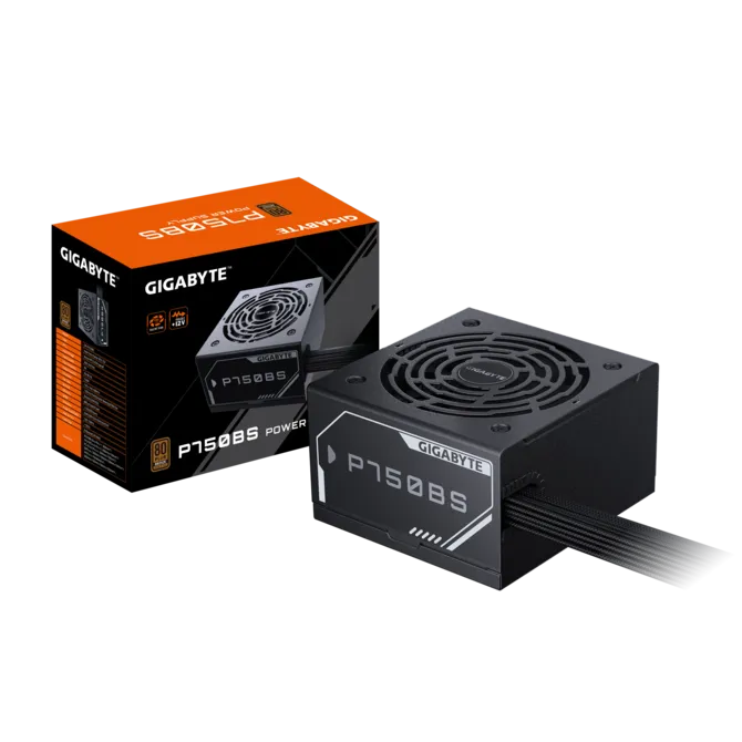 Gigabyte GP-P750BS 750W 80 Plus Bronze Siyah ATX Power Supply