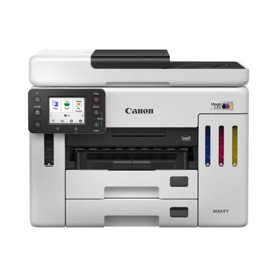 Canon GX7140 USB Wi-Fi ETHERNET A4 Çok Fonksiyonlu Tanklı Inkjet Yazıcı