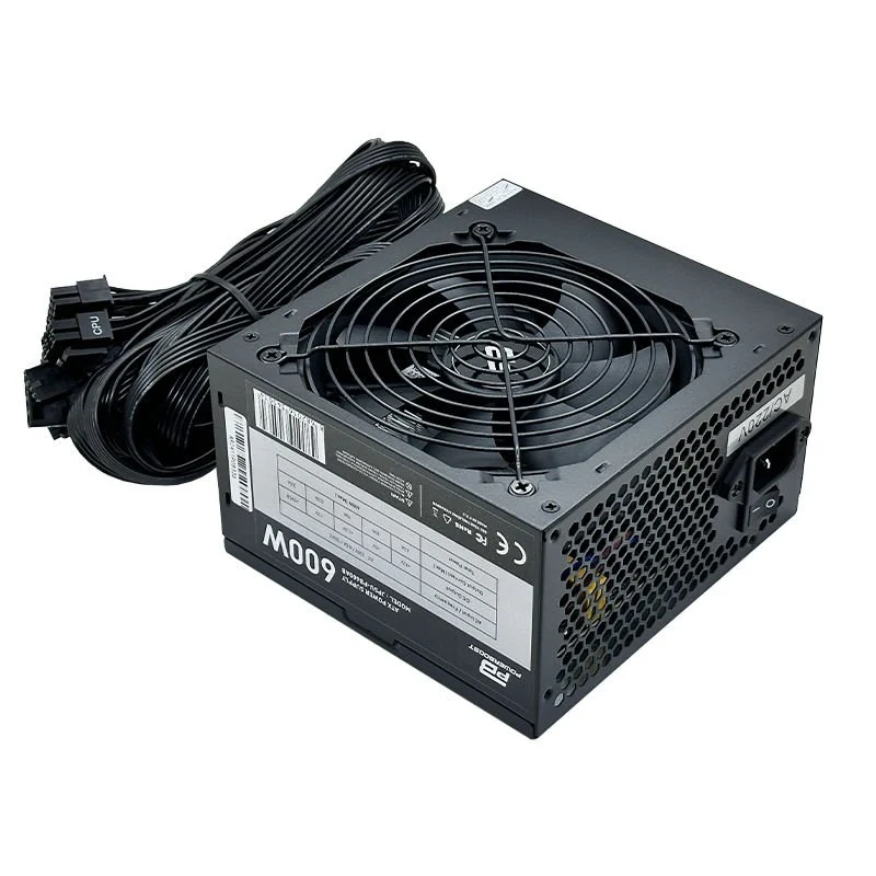 Power Boost PB600AB 600W 12cm Fanlı ATX Kutusuz Power Suplly