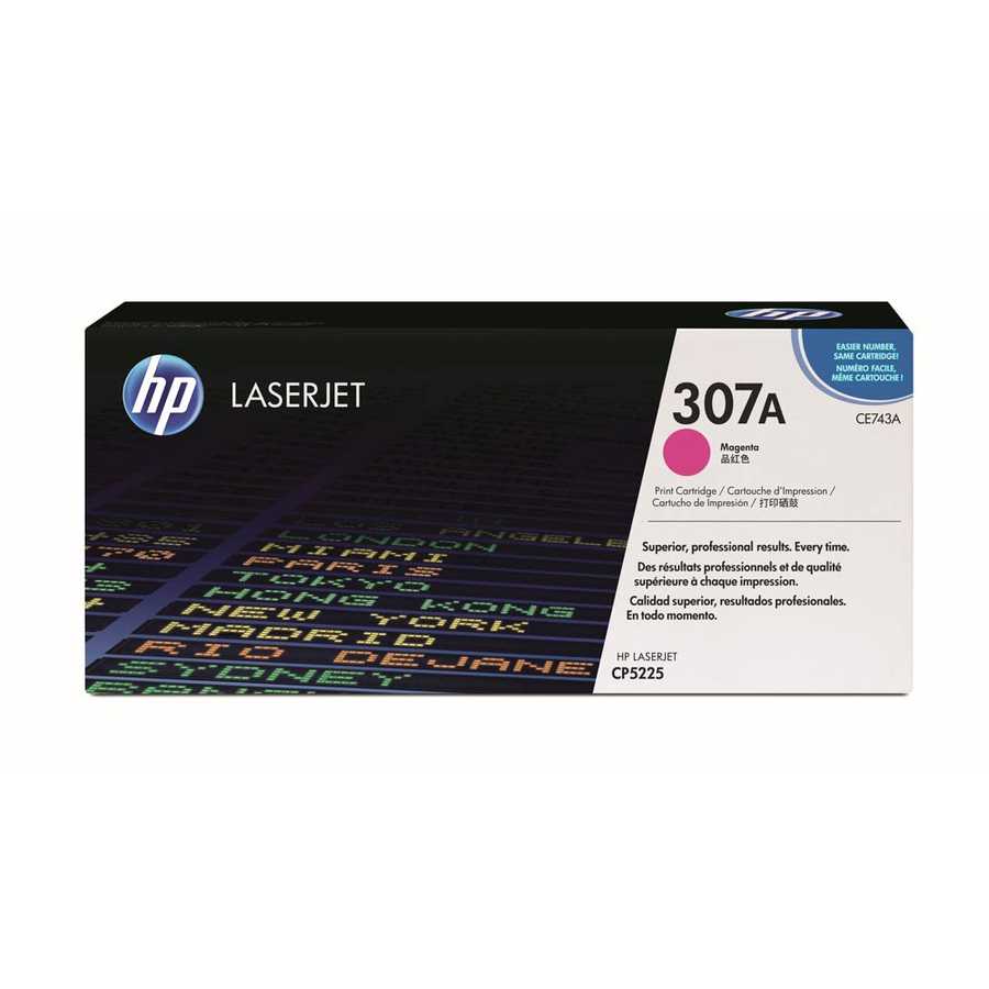 Hp CE743A 307A 7.300 Sayfalık Kırmızı Orjinal Laser Toner