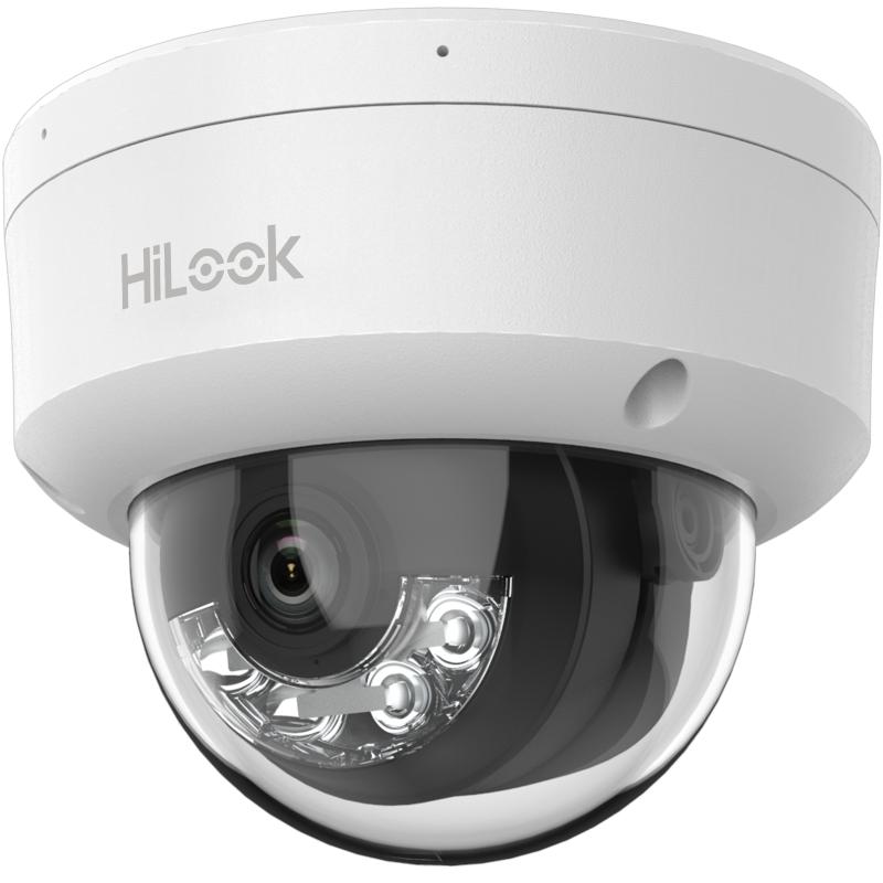 Hilook IPC-D160HA-LU 6 Mp 2.8mm Lens DC POE Destekli Smart Light 2.0 30Mt IR Dome Kamera