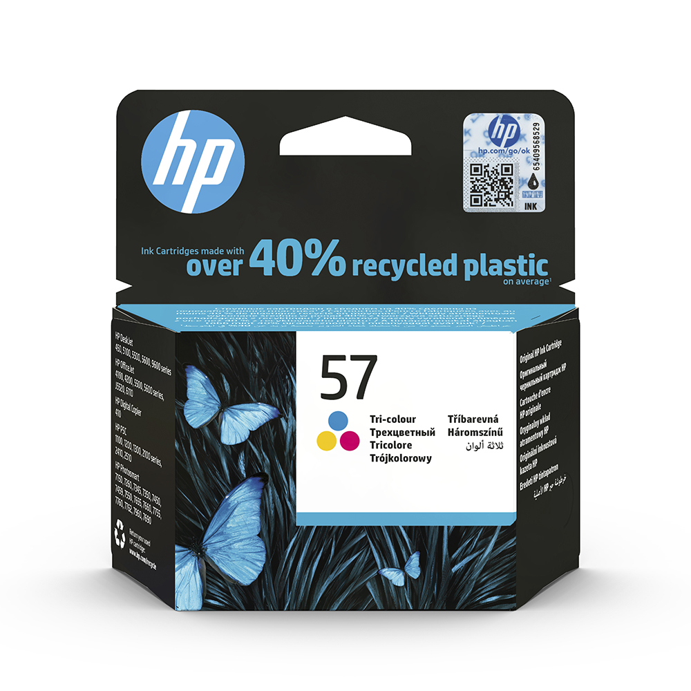 Hp C6657AE 57 500 Sayfalık 3 Renkli Orijinal Inkjet Kartuş