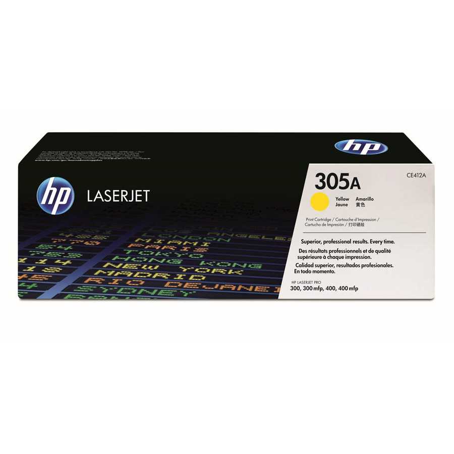 Hp CE412A 305A 2.600 Sayfalık Sarı Orjinal Laser Toner