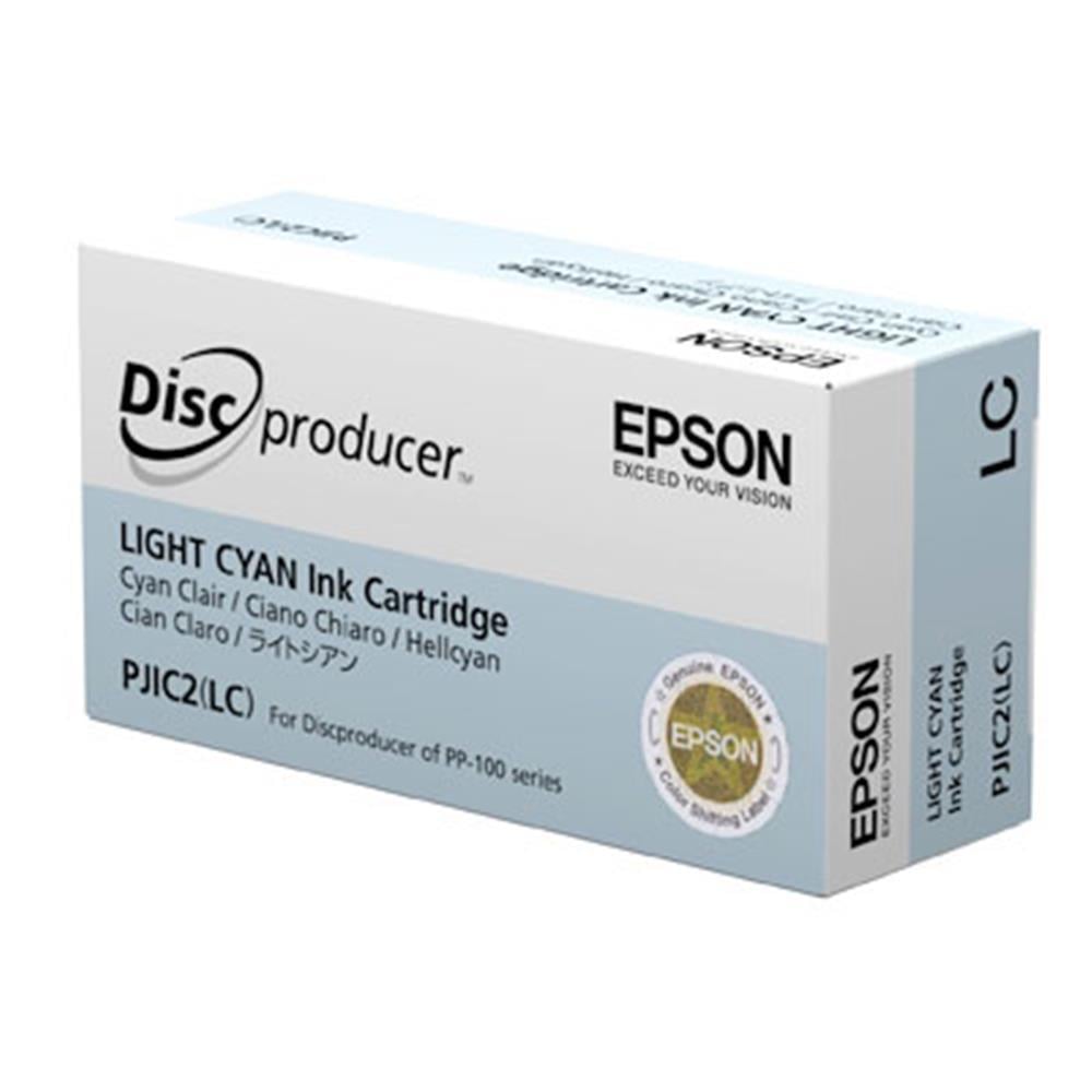 Epson S020689 PJIC7 PP-100 1300 Sayfalık Açık Mavi Orijinal Inkjet Kartuş