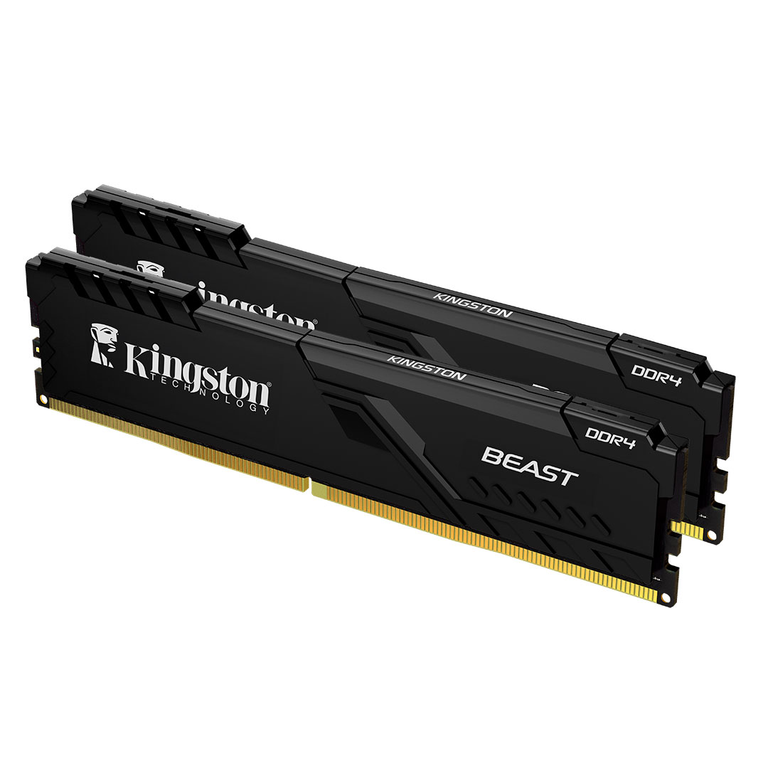 Kingston KF552C36BBEK2/16TR 16 GB (2x8) DDR5 5200Mhz CL36 Beast Bilgisayar Bellek