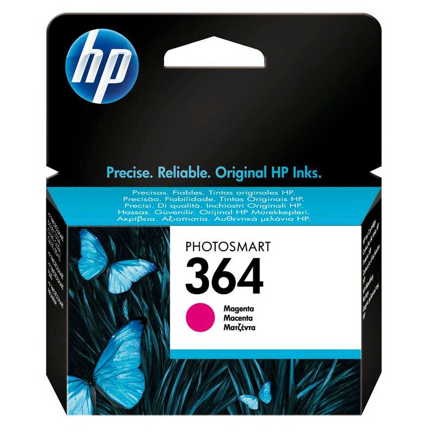 Hp CB319EE 364 300 Sayfalık Kırmızı Orijinal Inkjet Kartuş