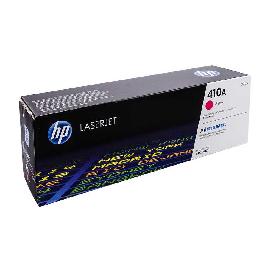 Hp CF413A 410A 2300 Sayfalık Kırmızı Orijinal Lazer Toner