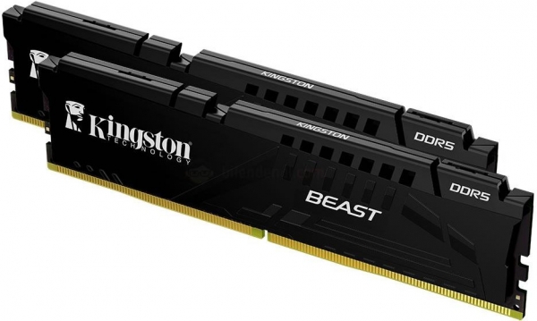 Kingston KF568C34BBK2/32TR 32 GB (2x16) DDR5 6800Mzh CL34 XMP Beast Bilgisayar Bellek