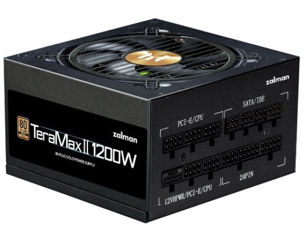 Zalman ZM1200-TMX2 1200W 80 Plus Gold Gen5 12cm Fanlı Full Tower ATX Güç Kaynağı