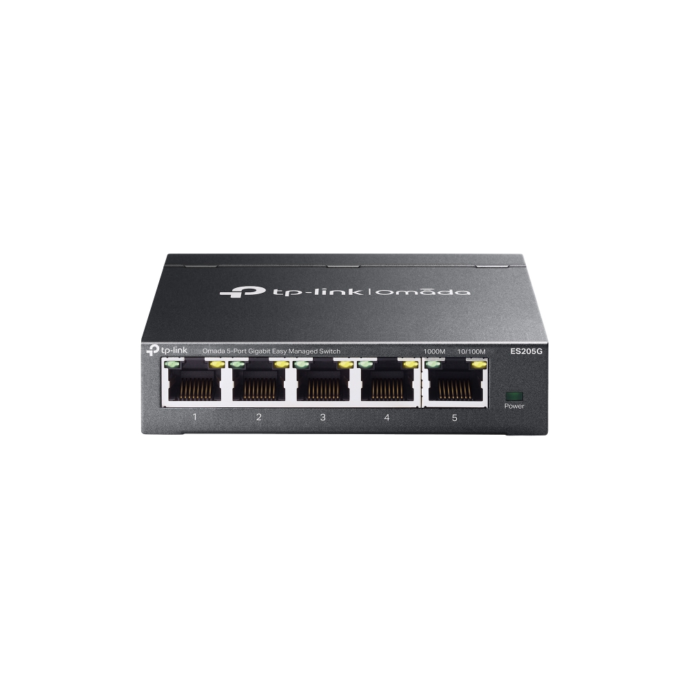 Tp-Link Omada ES205G 5 Port Gigabit Yönetilebilir Ethernet Switch