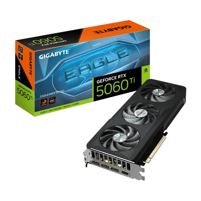 Gigabit GV-N506TEAGLEMAX-OC-16GD 16 GB GDDR7 GeForce RTX5060 Ti Eagle Mac OC 128Bit NVIDIA Ekran Kartı