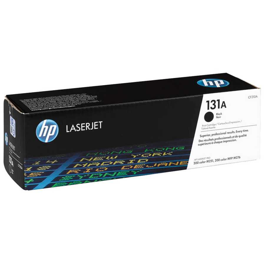 Hp CF210A 131A 1.600 Sayfalık Siyah Orjinal Laser Toner