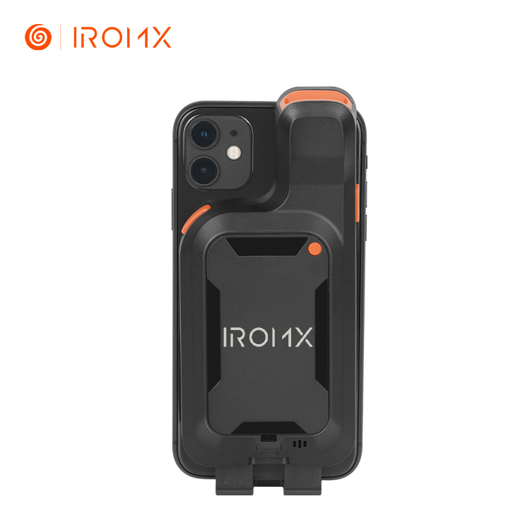 Iromx WLP001F 1D 2D Clip-On El Tipi Bluetooth Kablosuz Karekod Barkod Okuyucu