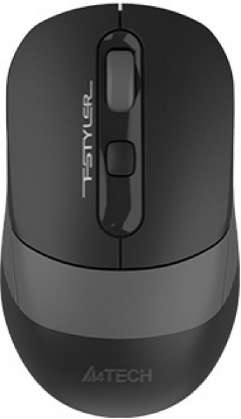 A4 Tech FG10CS AIR2 2000Dpi 4 Tuşlu Bluetooth Siyah Gri Kabloszu Mouse
