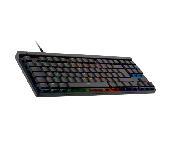 Logitech 920-012872 G515 TKL Q ENG TKL Tactile Siyah RGB Kablolu Oyuncu Klavyesi