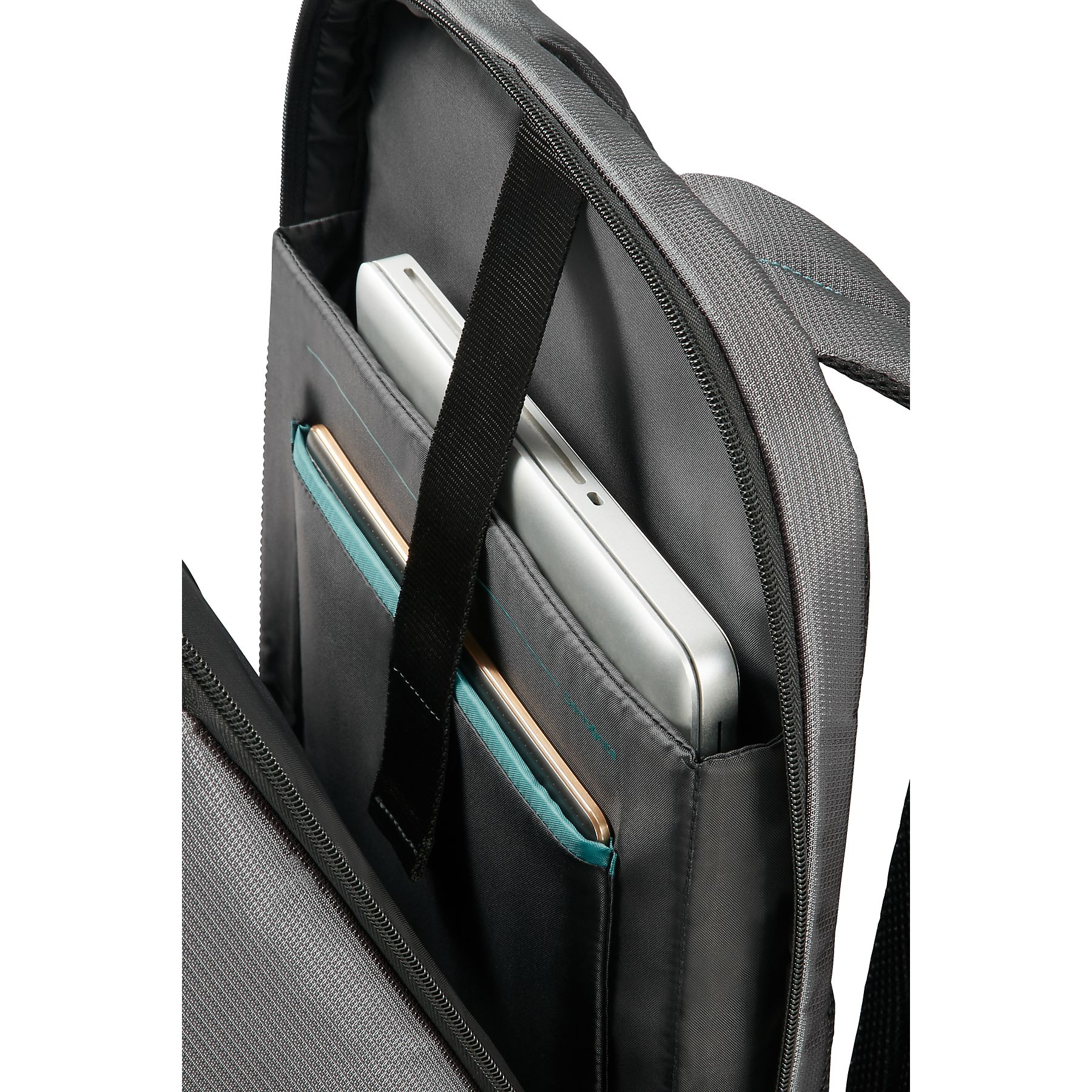 Samsonite 16N-09-006 17.3 inch Qibyte Antrasit Notebook Sırt Çantası