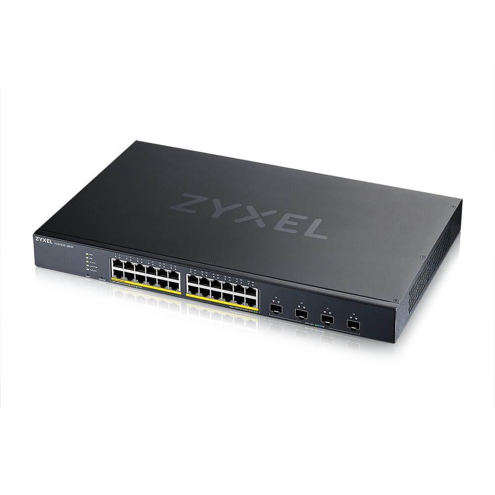 Zyxel XGS1935-28-EU0101F 28 Port Gigabit 4 Port SFP+ L3 Smart Managed Beyaz Yönetilebilir Ethernet Switch