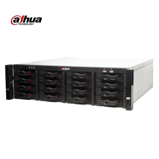 Dahua NVR616H-64-XI 64 Kanal 16MP 4Mp 4xHDMI 2xVGA 16xSATA 20TB HDD Destekli 2.5Gbe NVR Kayıt Cihazı