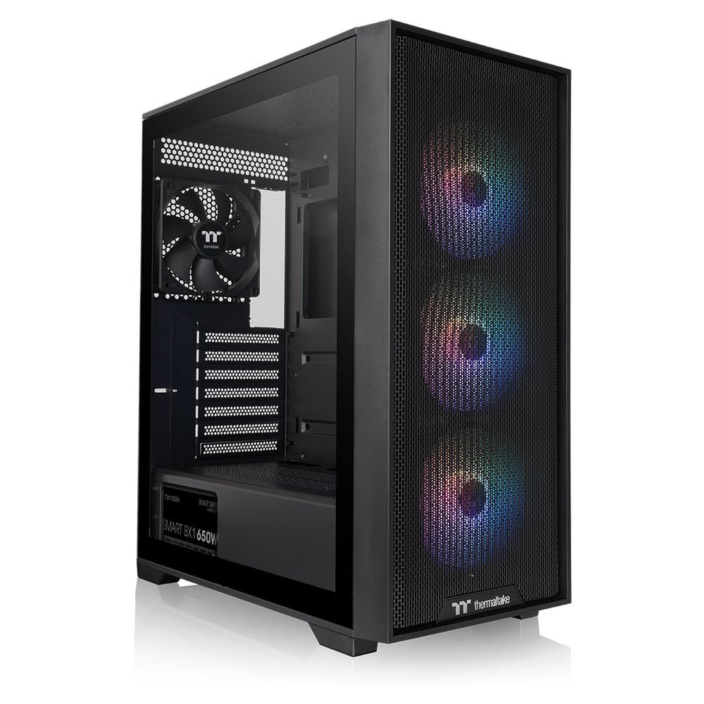 Thermaltake CA-3Z7-65M1WE-00 650W Bronze V290 3x12cm ARGB Fanlı Mid Tower ATX Kasa