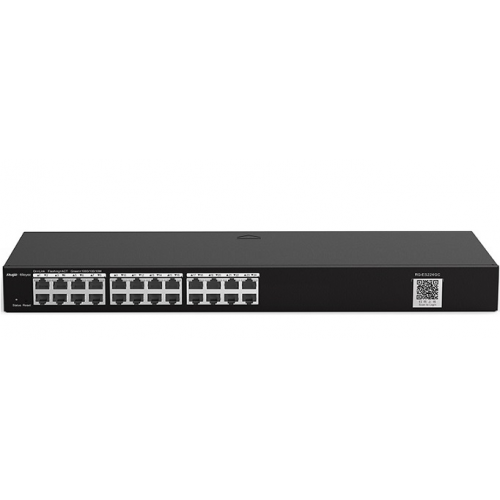 Ruijie RG-ES224GC-V2 24 Port Gigabit Ethernet Colud Yönetilebilir Ethernet Switch