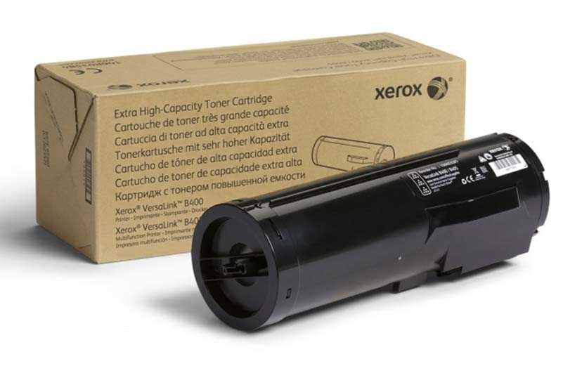 Xerox 106R03585 B400-B405 24.600 Sayfalık Yüksek Kapasiteli Siyah Orijinal Laser Toner