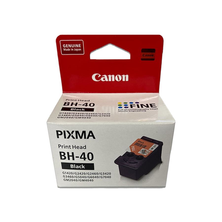 Canon 3421C001 BH-40 G Serisi Siyah Orijinal Baskı Kafası