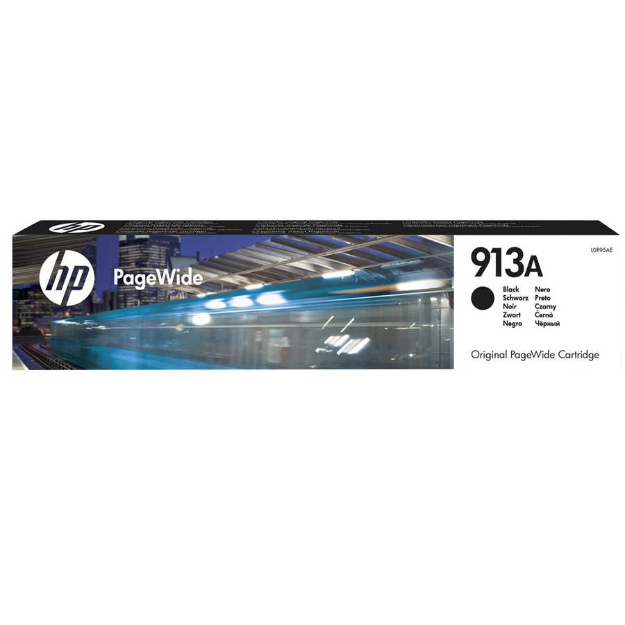 Hp L0R95AE 913A 3500 Sayfalık PageWide Siyah Orijinal Inkjet Kartuş