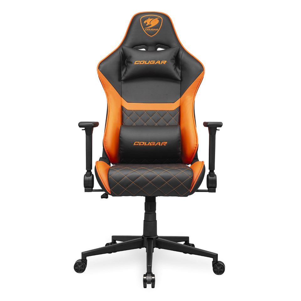 Cougar CGR-AO2-V2 Armor One V2 Turuncu Siyuah Oyuncu Koltuğu