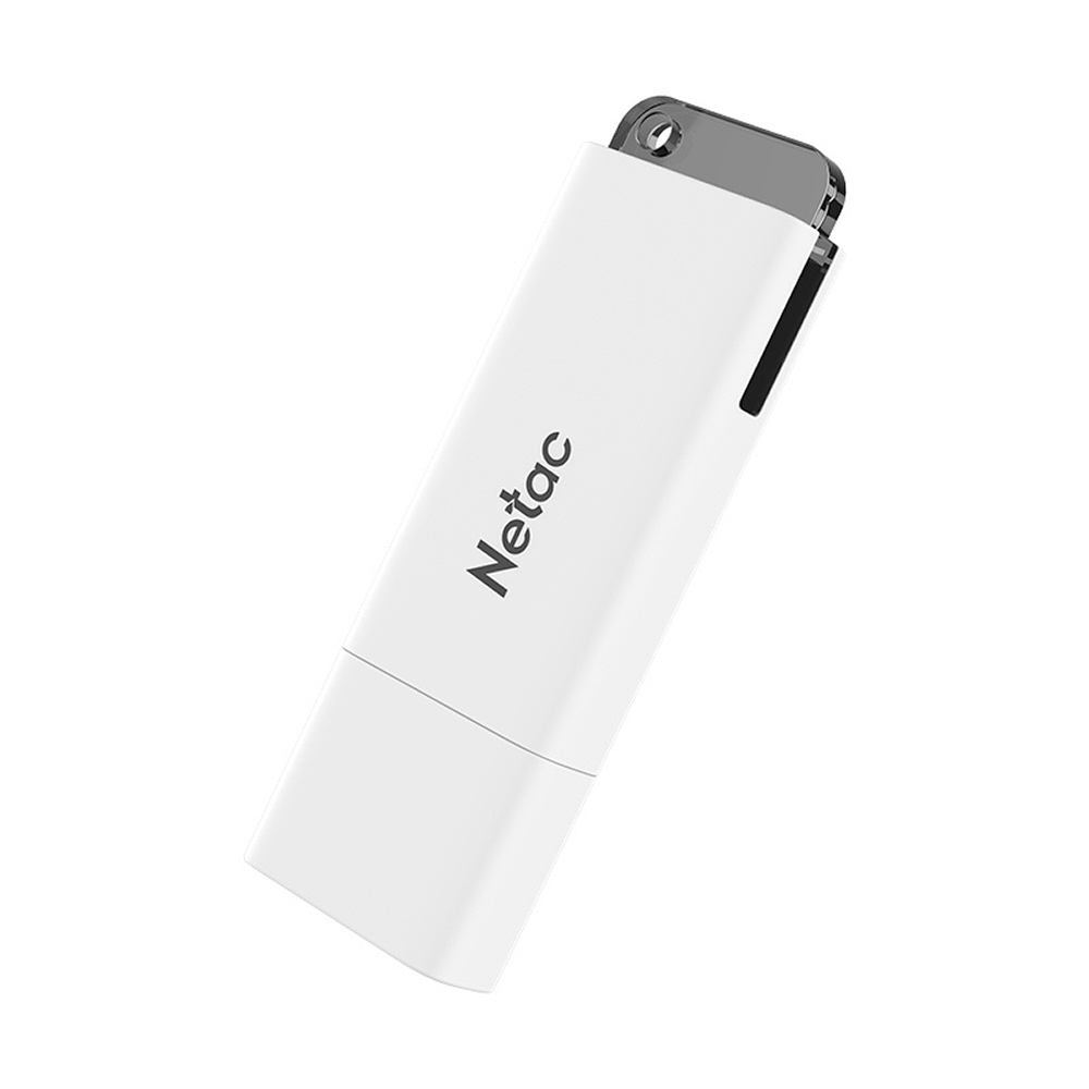 Netac NT03U185N-064G-32WH U185 64GB USB 3.2 Usb Flash Bellek
