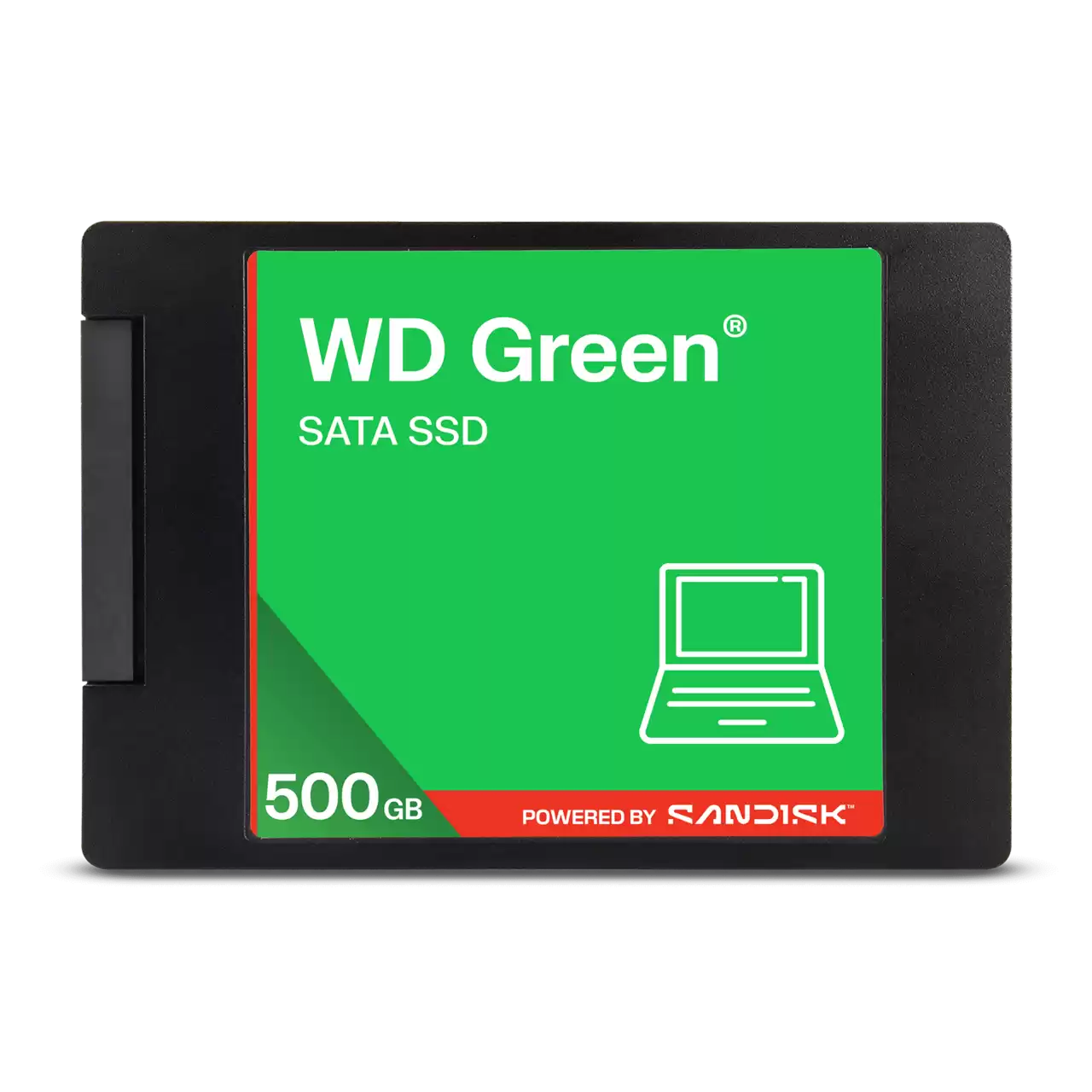 Western Digital WDS500G5G0A 500 GB 545-465MB/s SATA3.0 2.5 inch Green SSD Harddisk