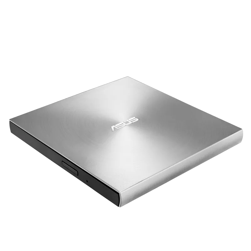 Asus ZENDRİVE-U8M SDRW-08U8M-U Ultra İnce USB Type C M-Disc Gümüş Harici DVD Yazıcı