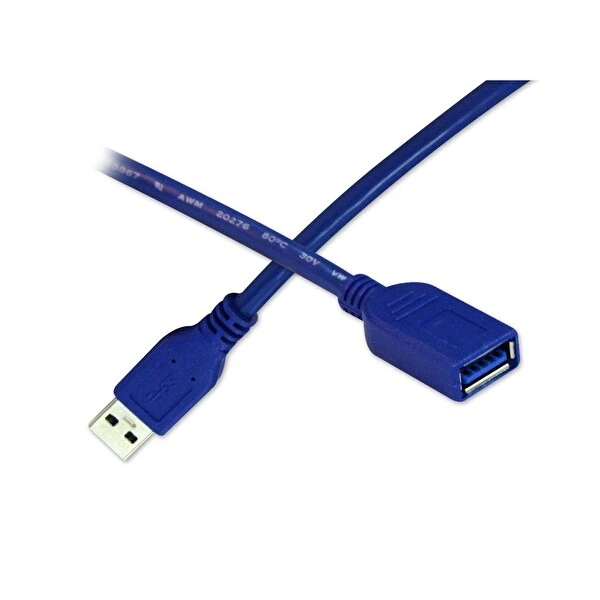 Inca IUSB-020T 2 MT USB 3.0 to USB 3.0 Erkek-Dişi USB 3.0 Uzatma Kablosu